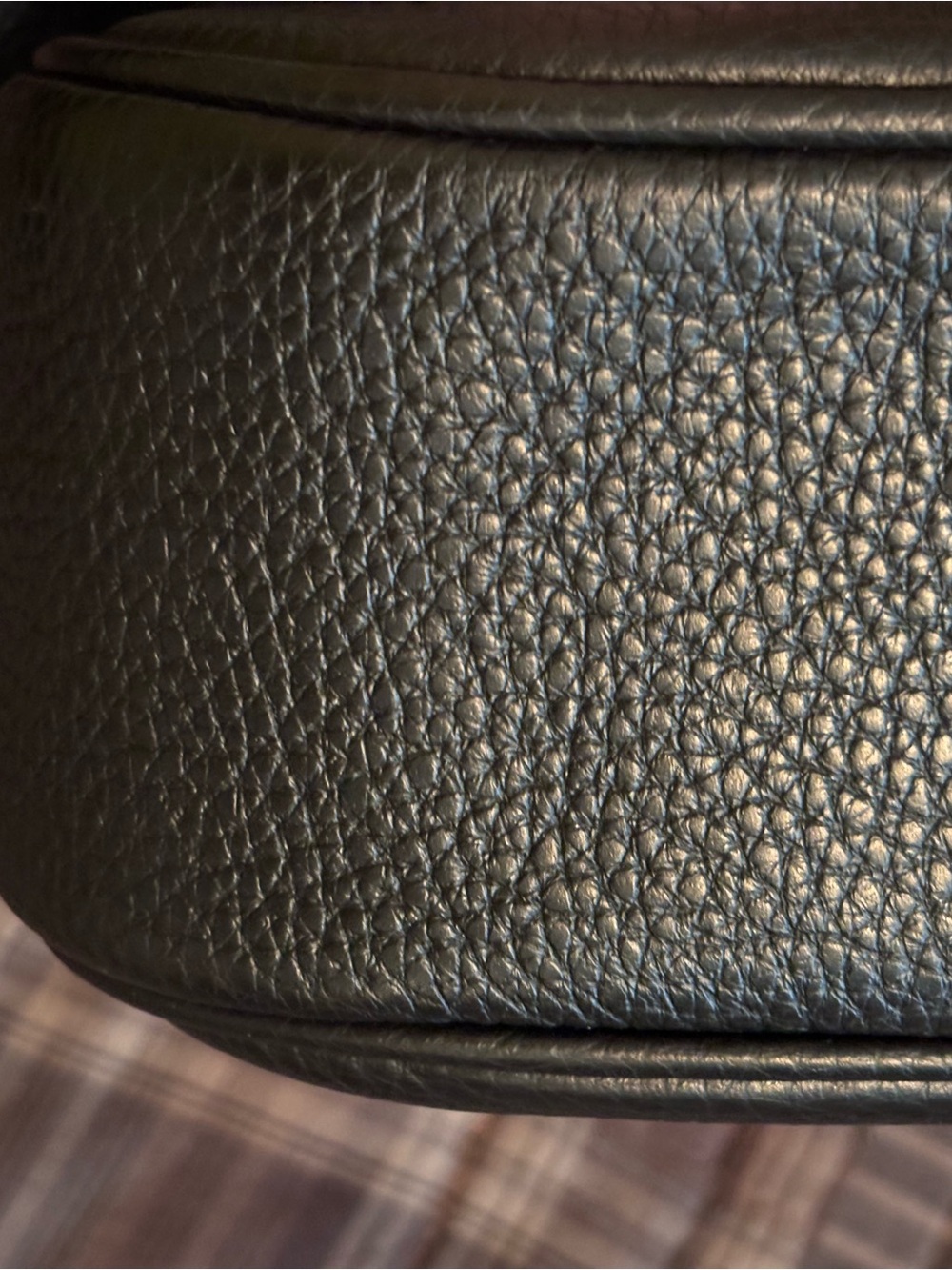 Coach Jamie Black Camera Bag With Rivets EXCELLENT! - Picture 7 of 8